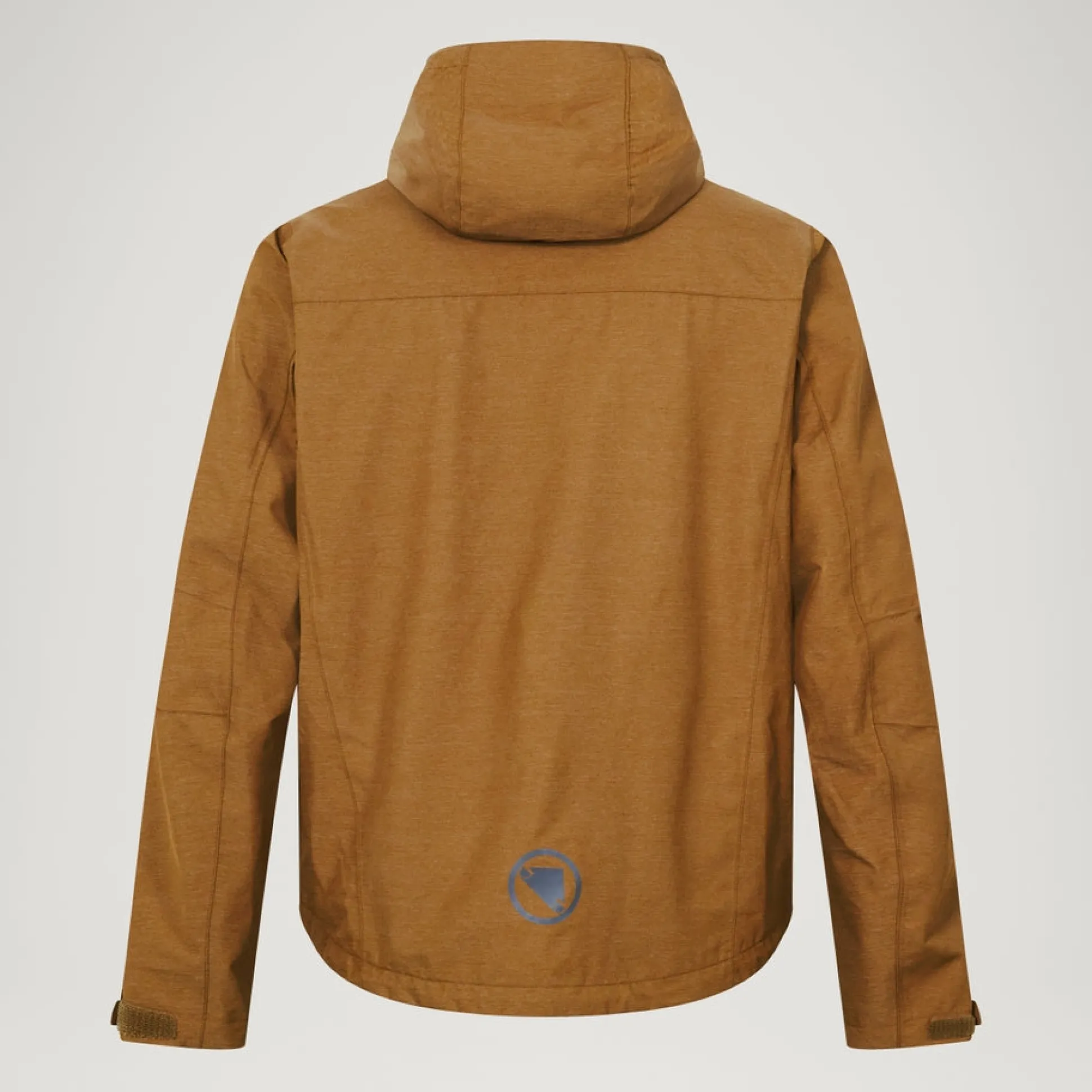 Giacca Endura Hummvee Waterproof Hooded - Marrone