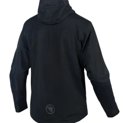 Giacca Endura Hummvee Waterproof Hooded - Nero