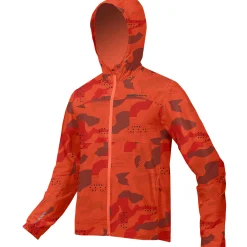 Giacca Endura Hummvee Windshell - Rosso