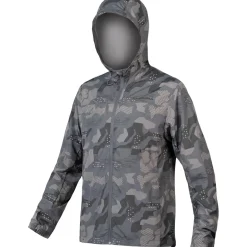 Giacca Endura Hummvee Windshell Camo - Grigio