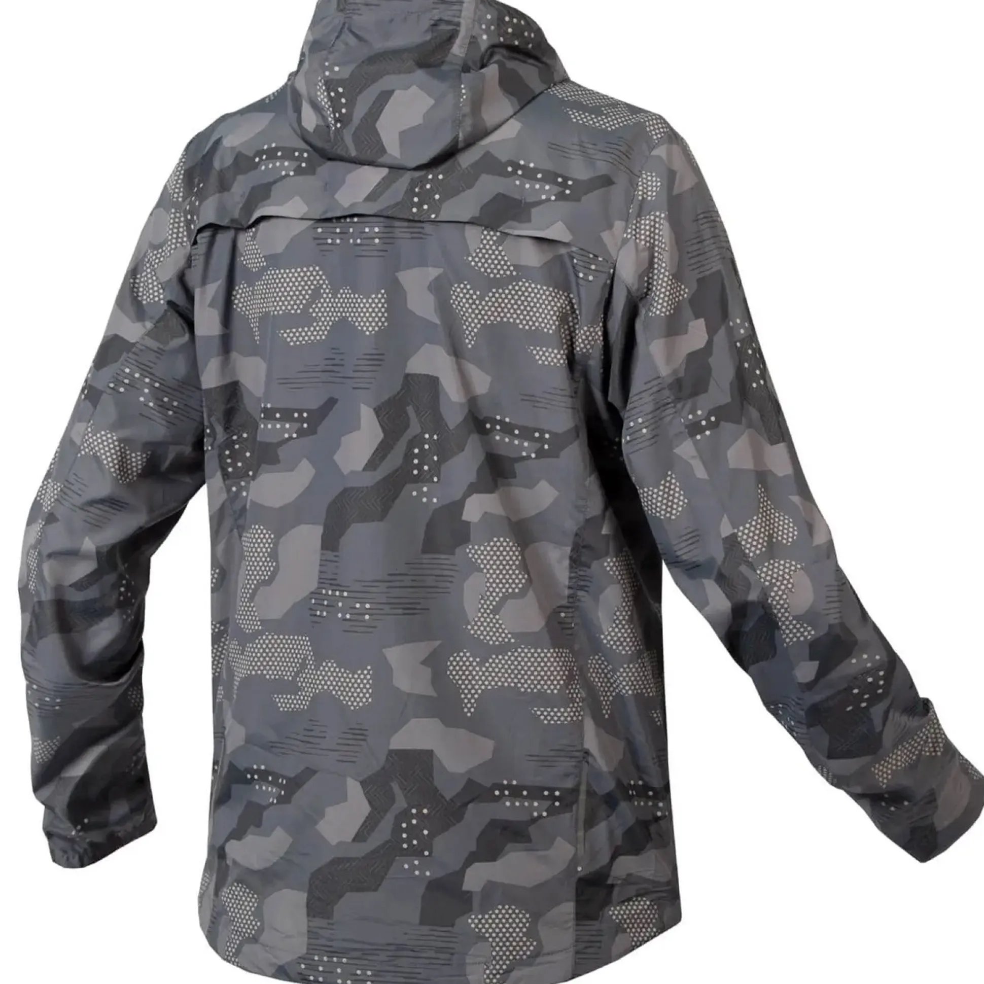 Giacca Endura Hummvee Windshell Camo - Grigio