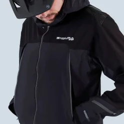 Giacca Endura MT500 Waterproof 2 - Nero