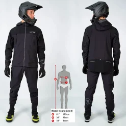 Giacca Endura MT500 Waterproof 2 - Nero