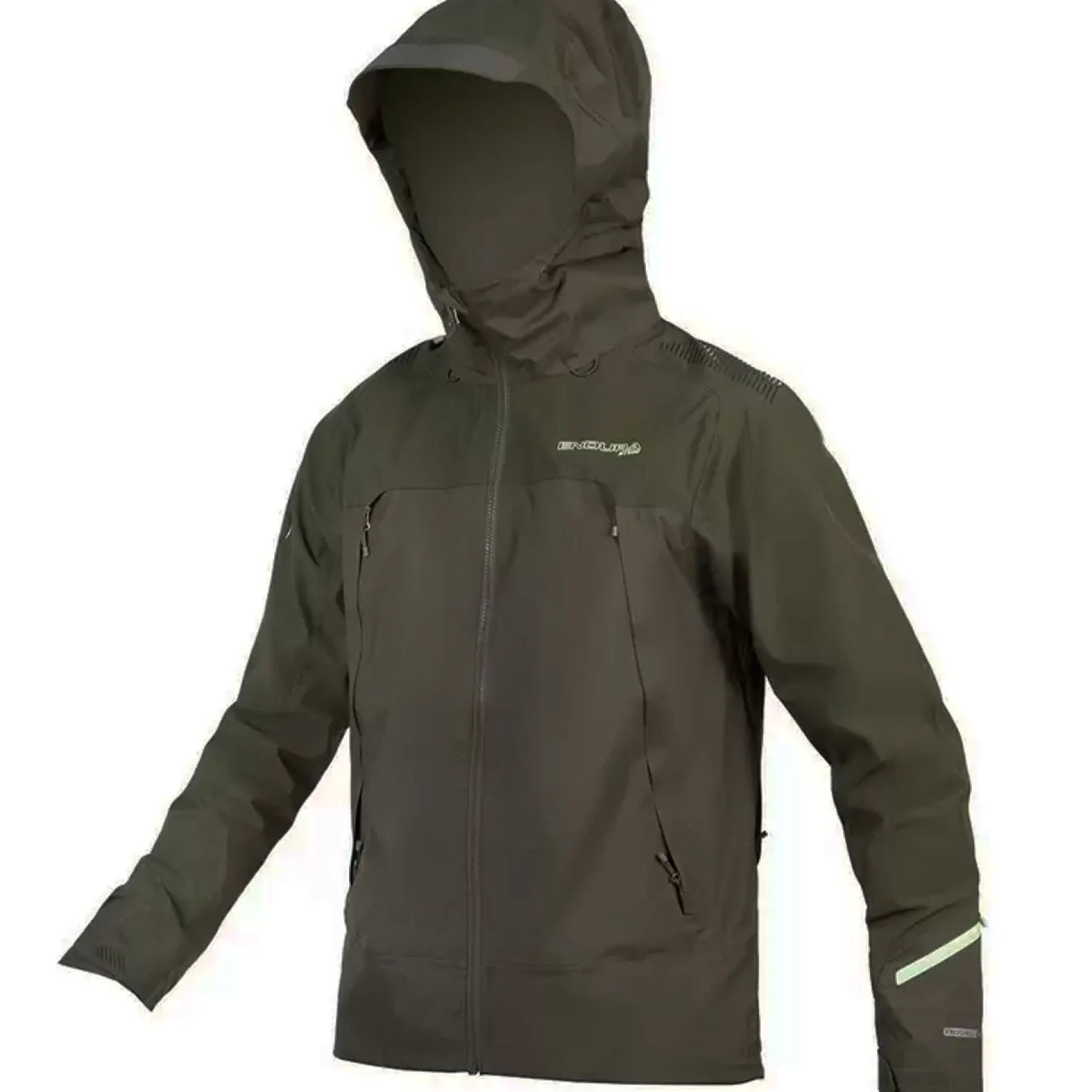 Giacca Endura MT500 Waterproof 2 - Verde scuro