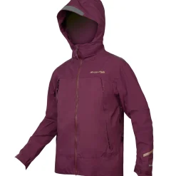 Giacca Endura MT500 Waterproof 2 - Viola