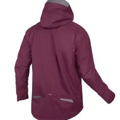 Giacca Endura MT500 Waterproof 2 - Viola