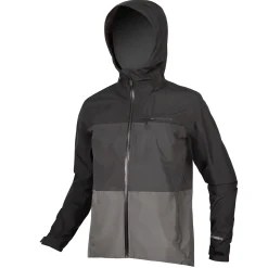 Giacca Endura SingleTrack 2 - Nero grigio