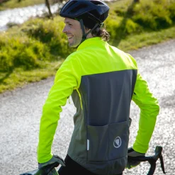 Giacca Endura Windchill 2 - Grigio giallo