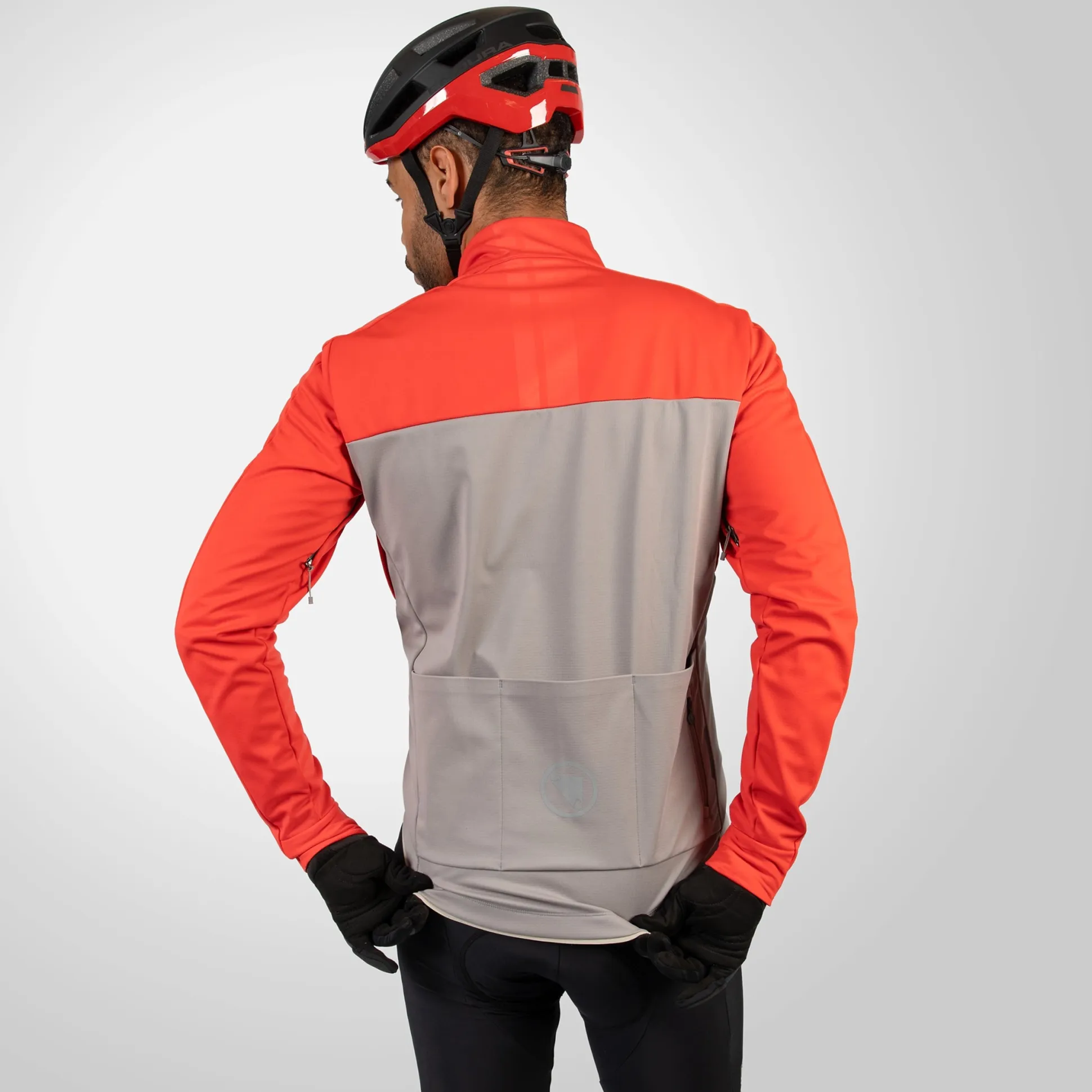 Giacca Endura Windchill 2 - Rosso grigio