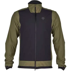Giacca Fox Defend Fire Alpha - Verde
