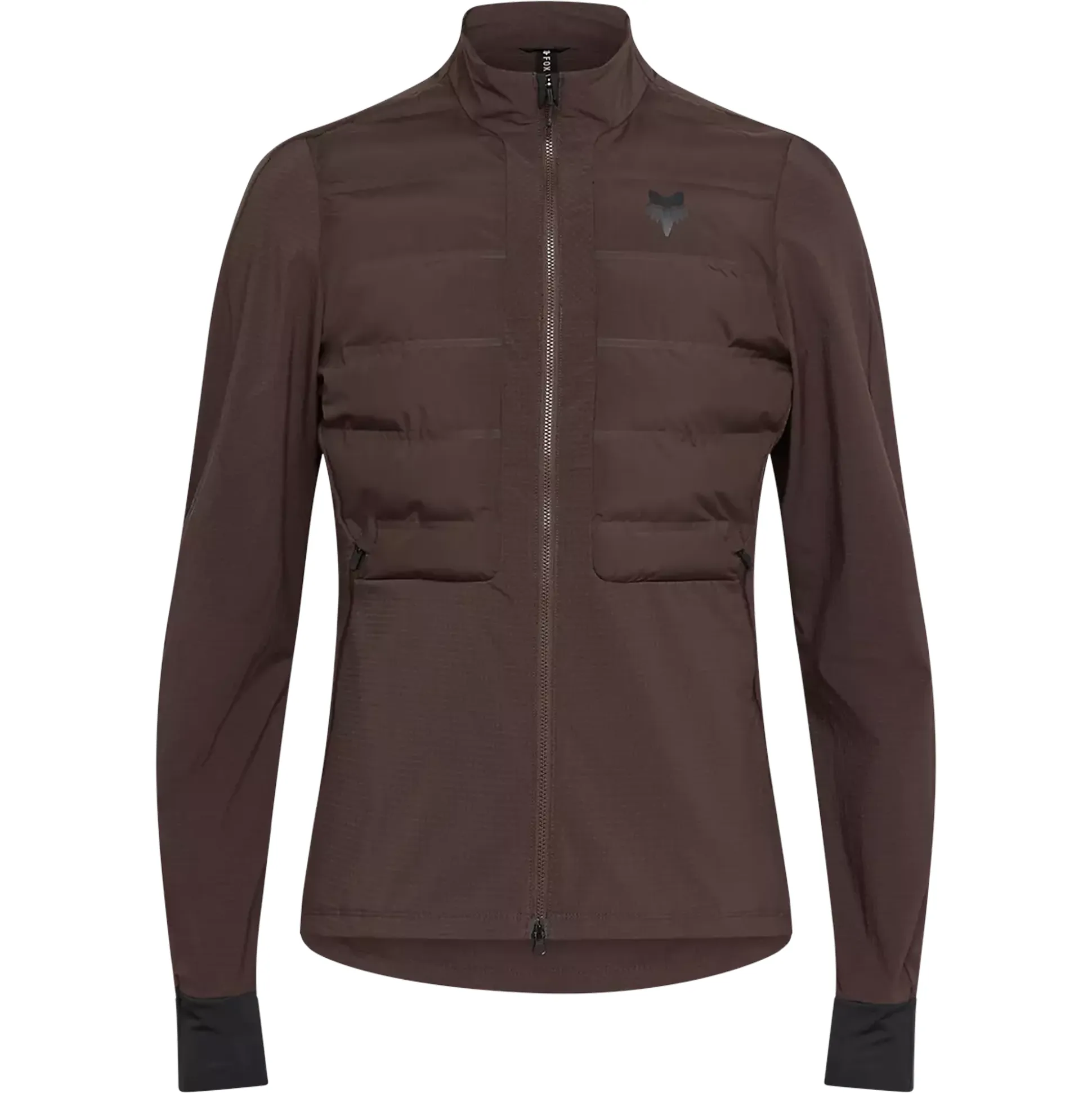 Giacca Fox Fire Hybrid - Marrone