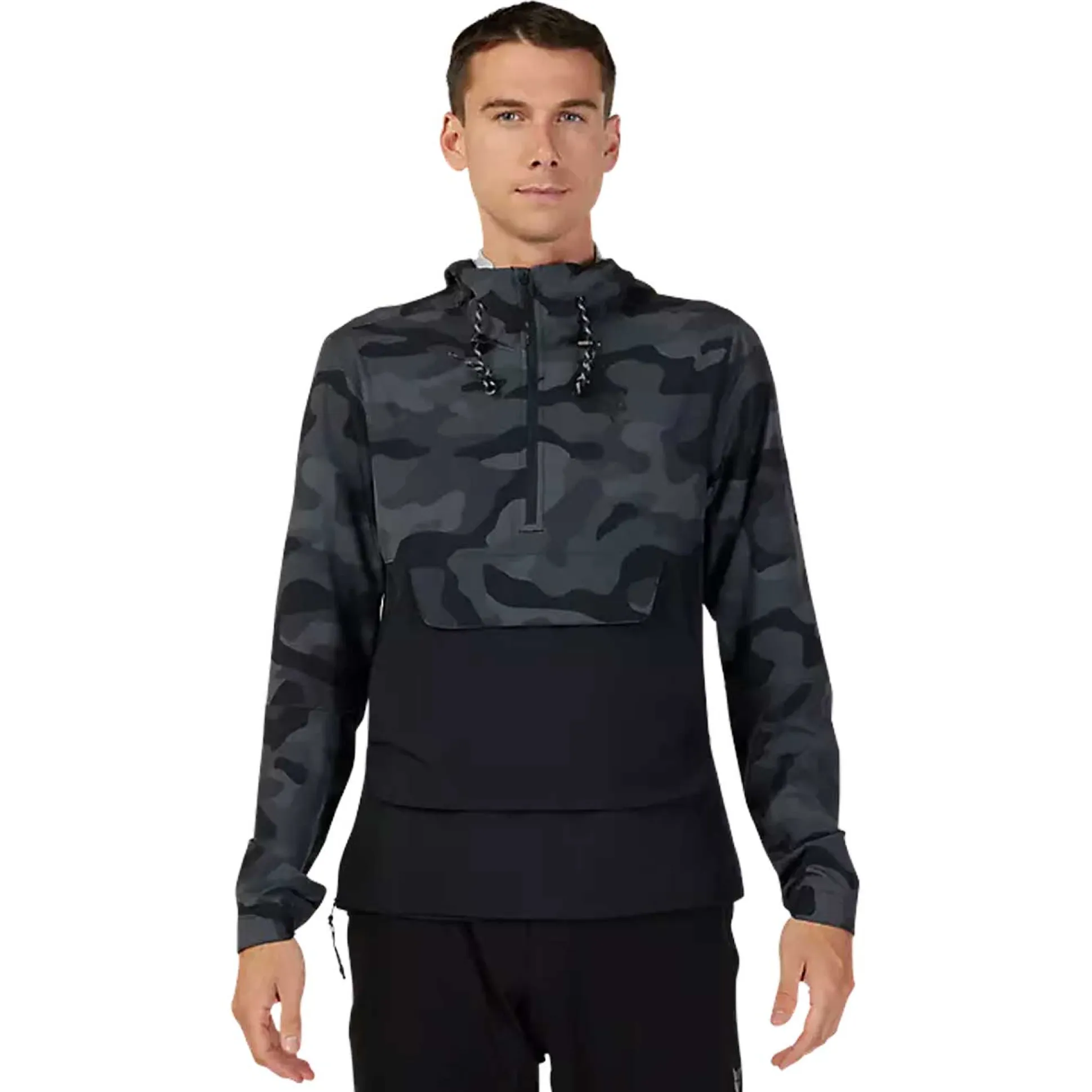 Giacca Fox Ranger Wind - Nero grigio