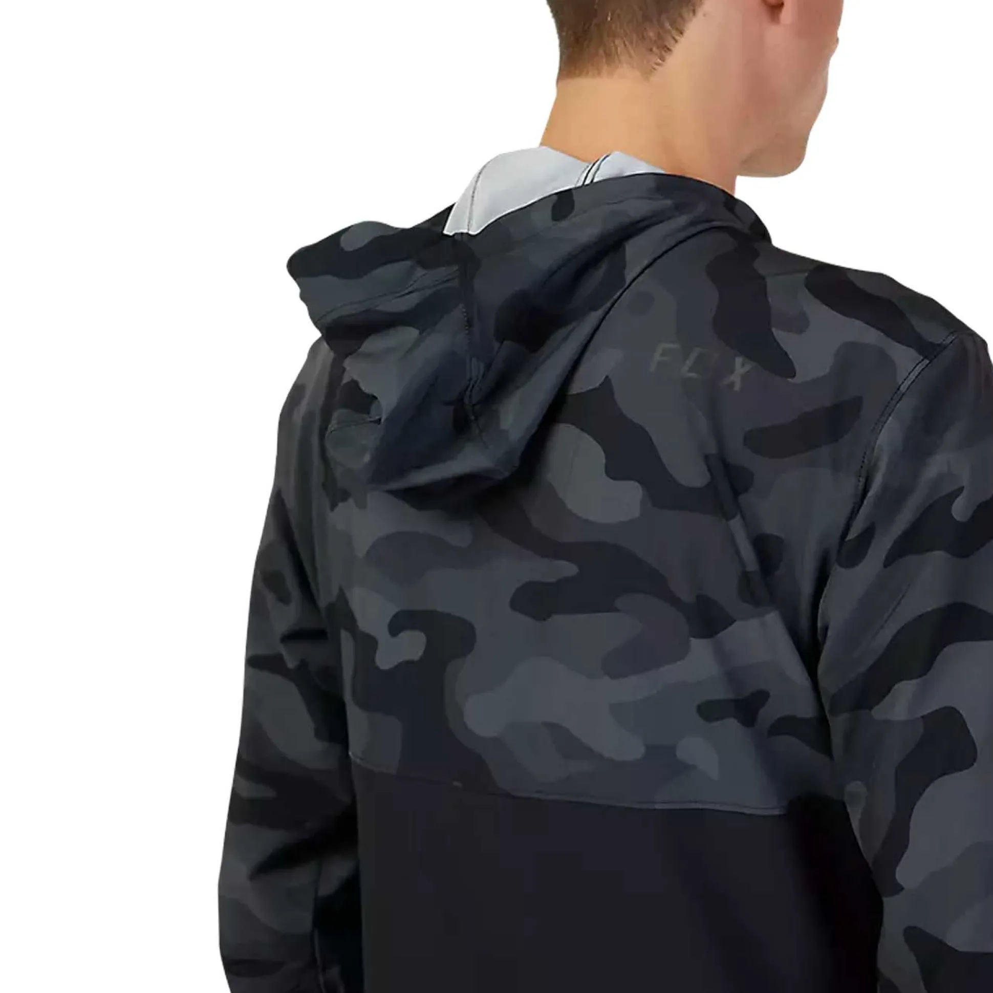 Giacca Fox Ranger Wind - Nero grigio