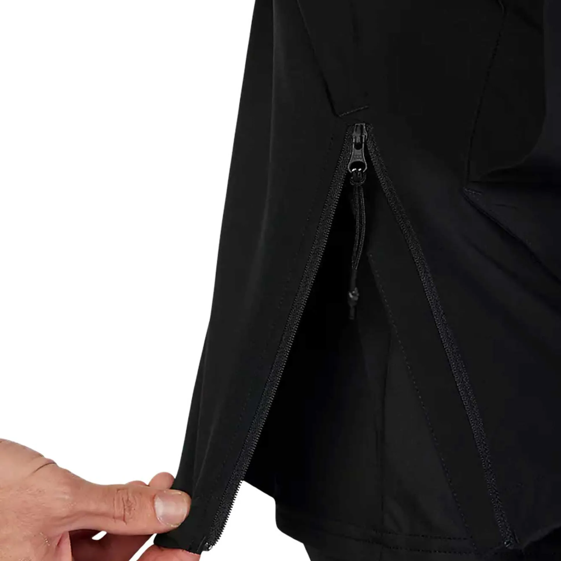 Giacca Fox Ranger Wind - Nero grigio