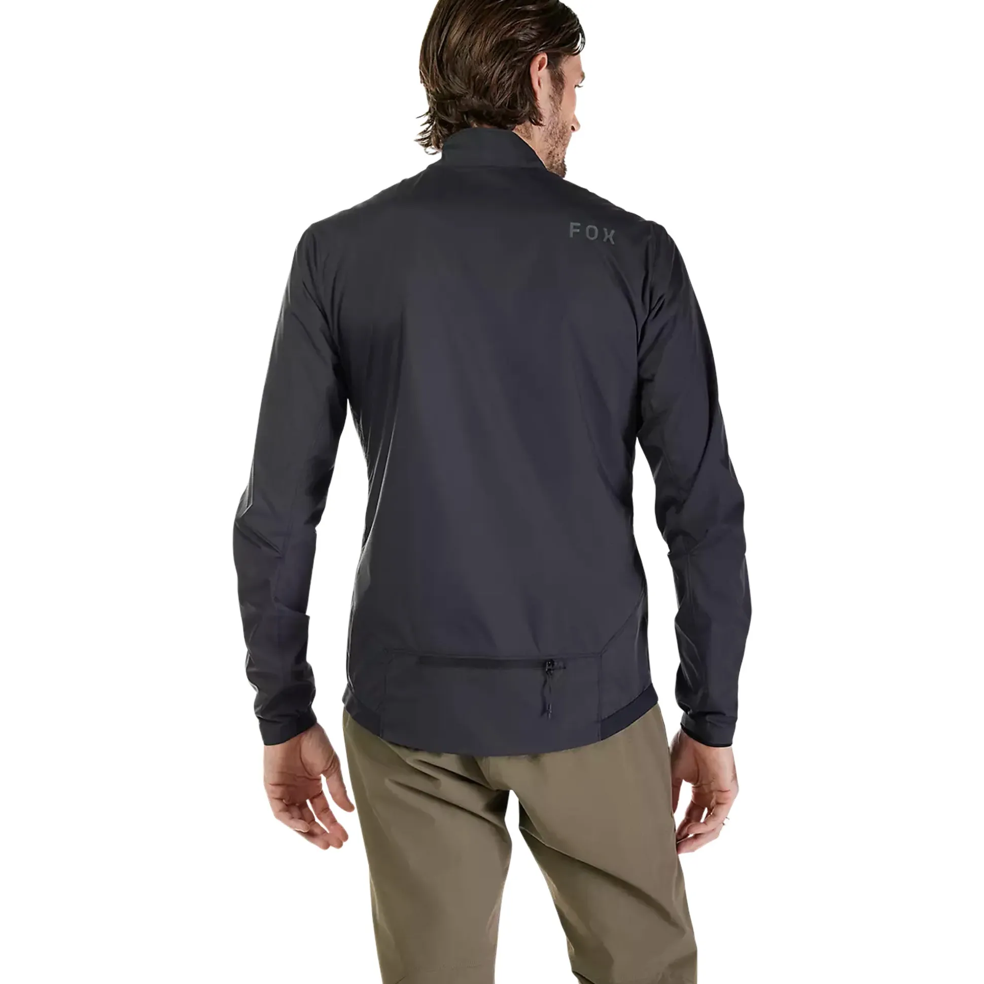 Giacca Fox Ranger Wind Zip - Nero