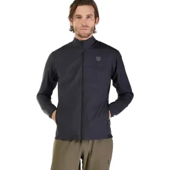 Giacca Fox Ranger Wind Zip - Nero