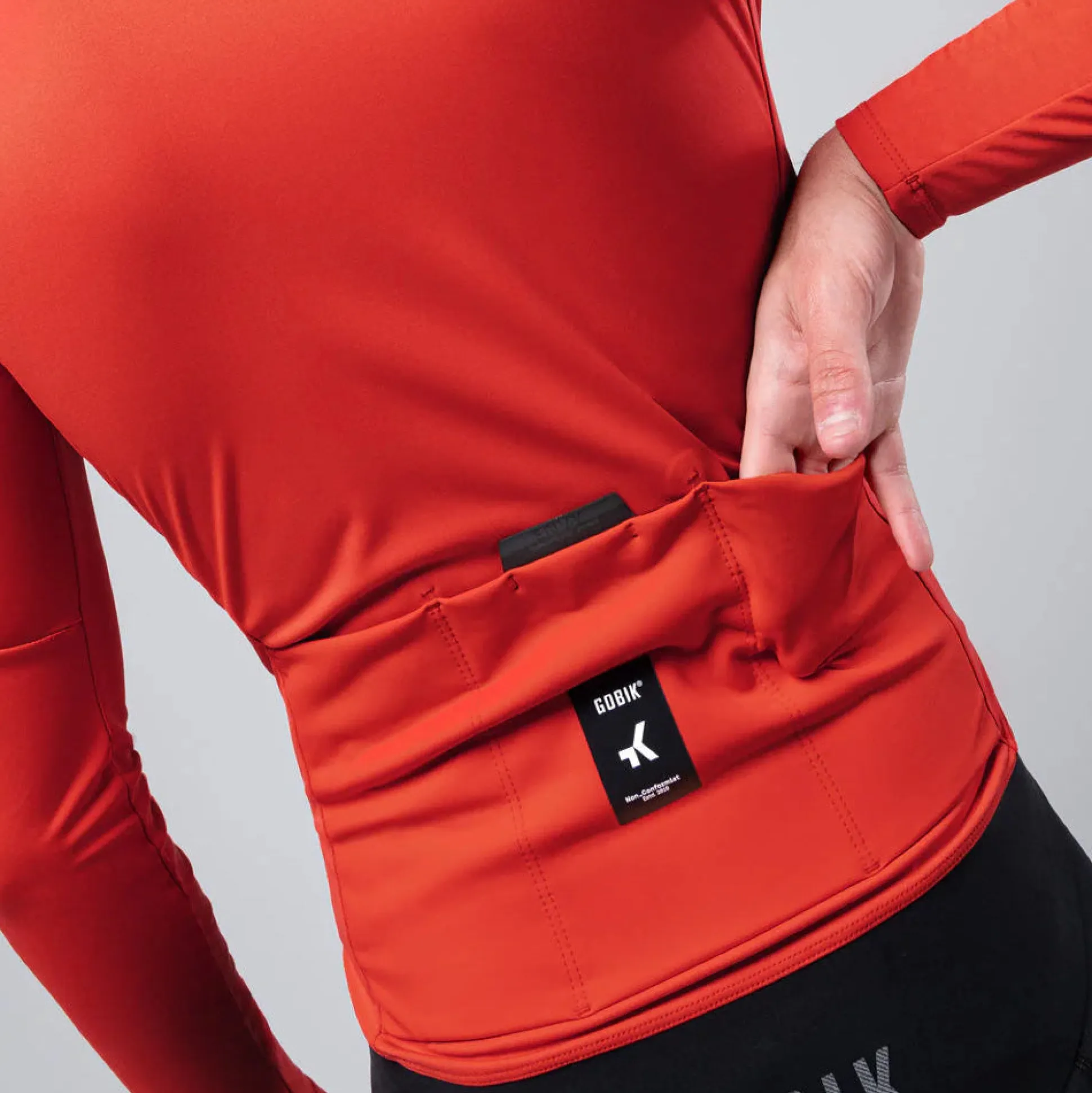 Giacca Gobik Envy 2.0 Flame - Rosso