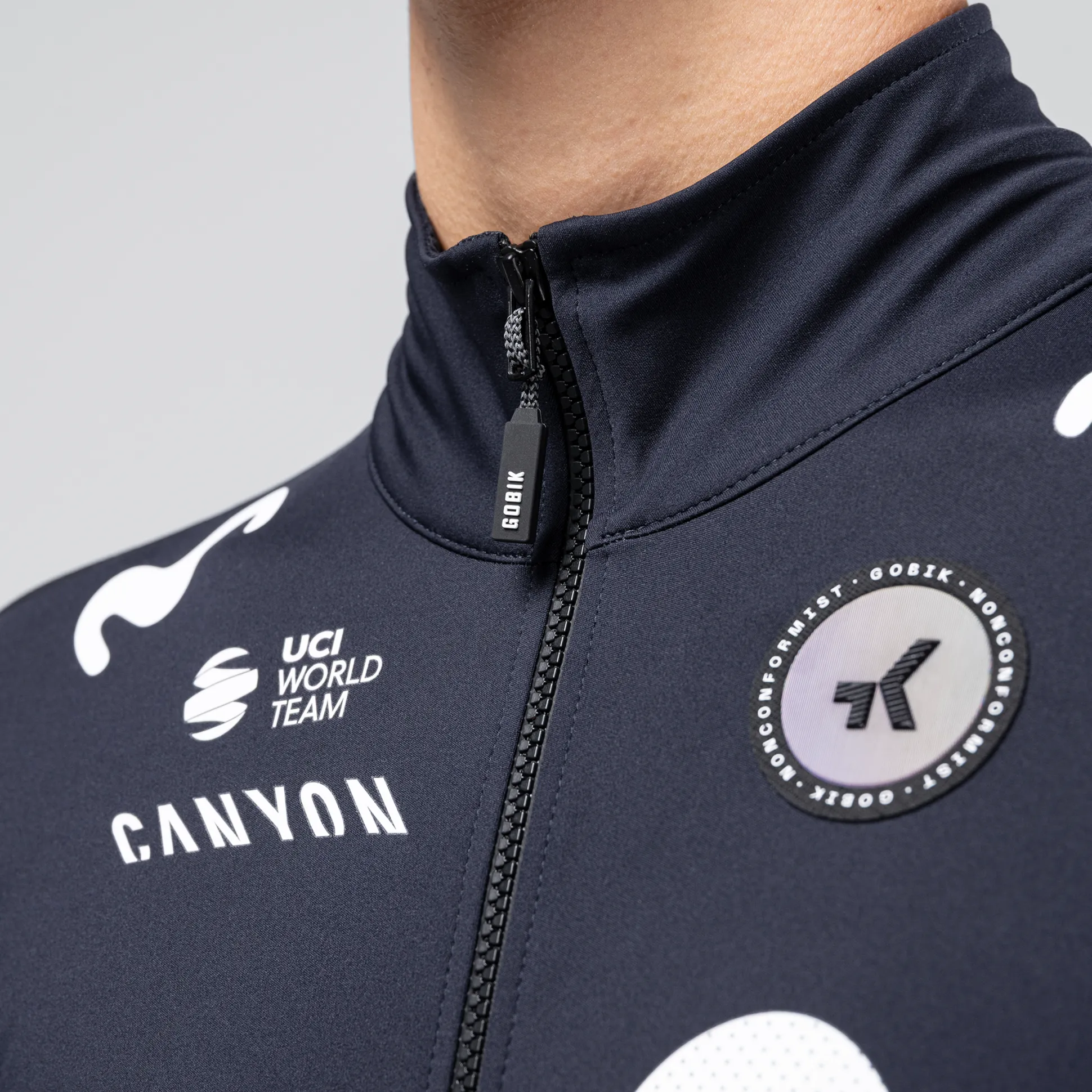 Giacca Gobik Movistar 2026 Envy 2.0