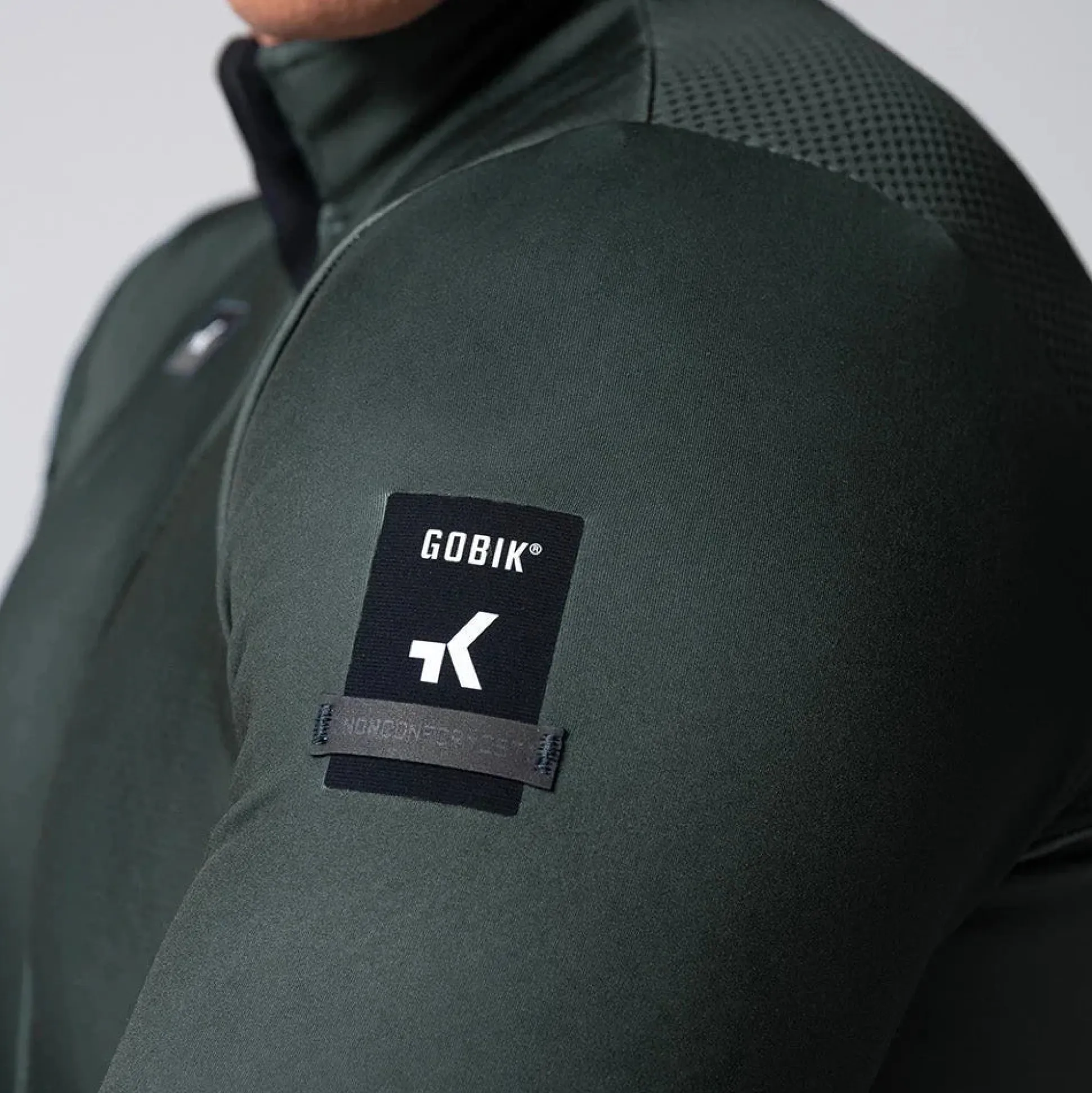 Giacca Gobik Skimo Pro Mallard - Verde