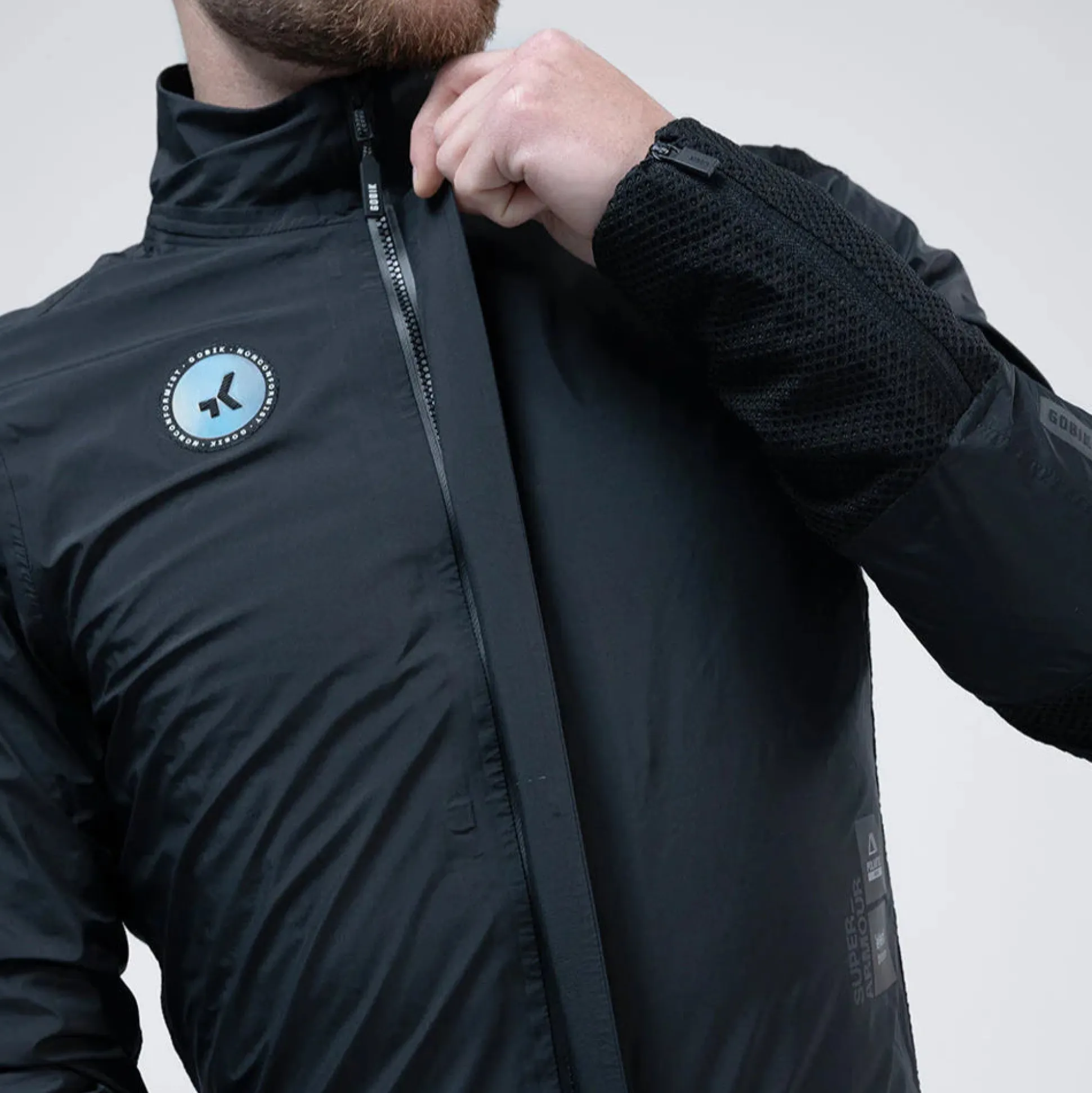 Giacca Gobik Superarmour Royal - Nero