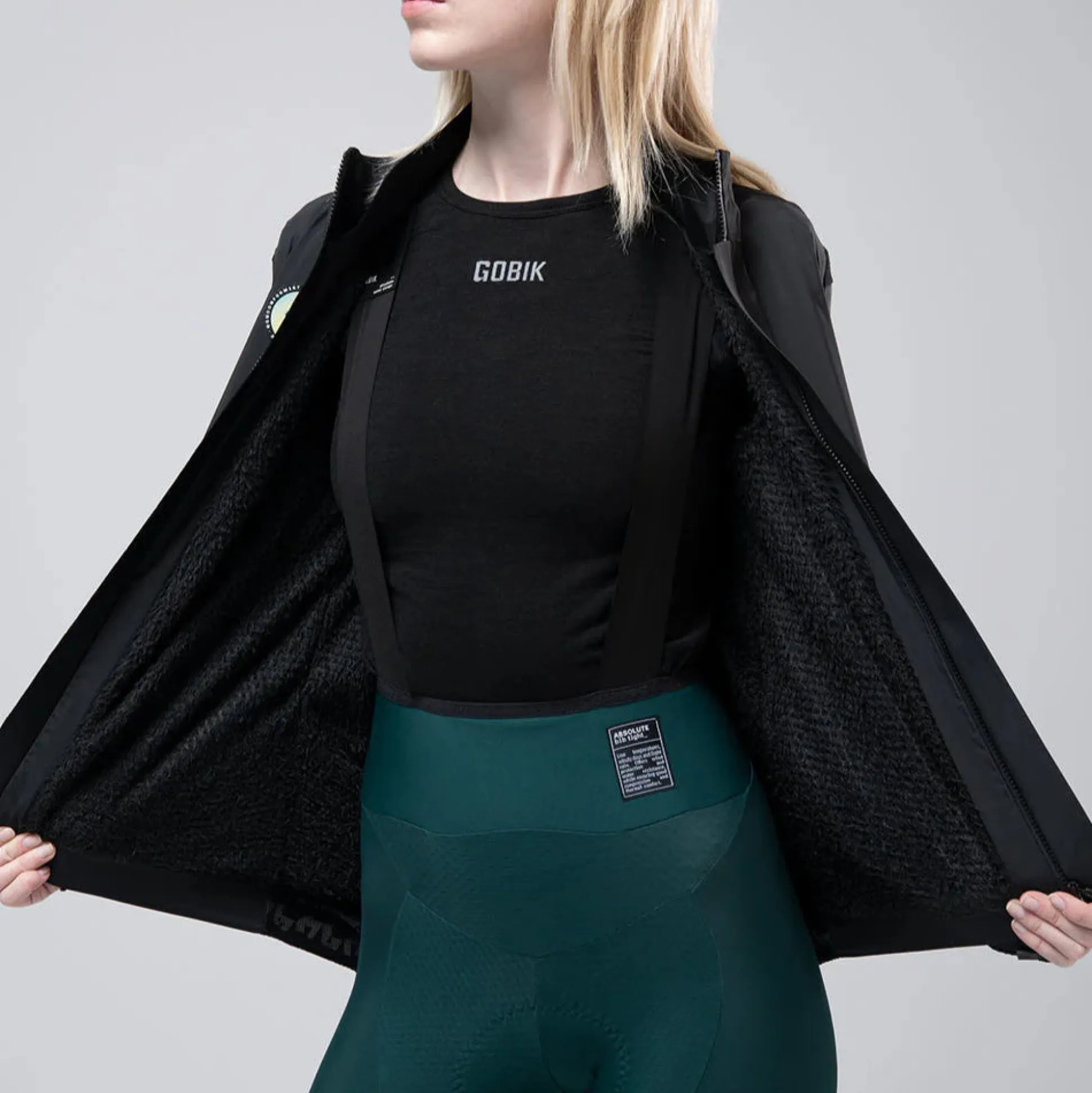 Giacca Gobik Superarmour Royal - Nero