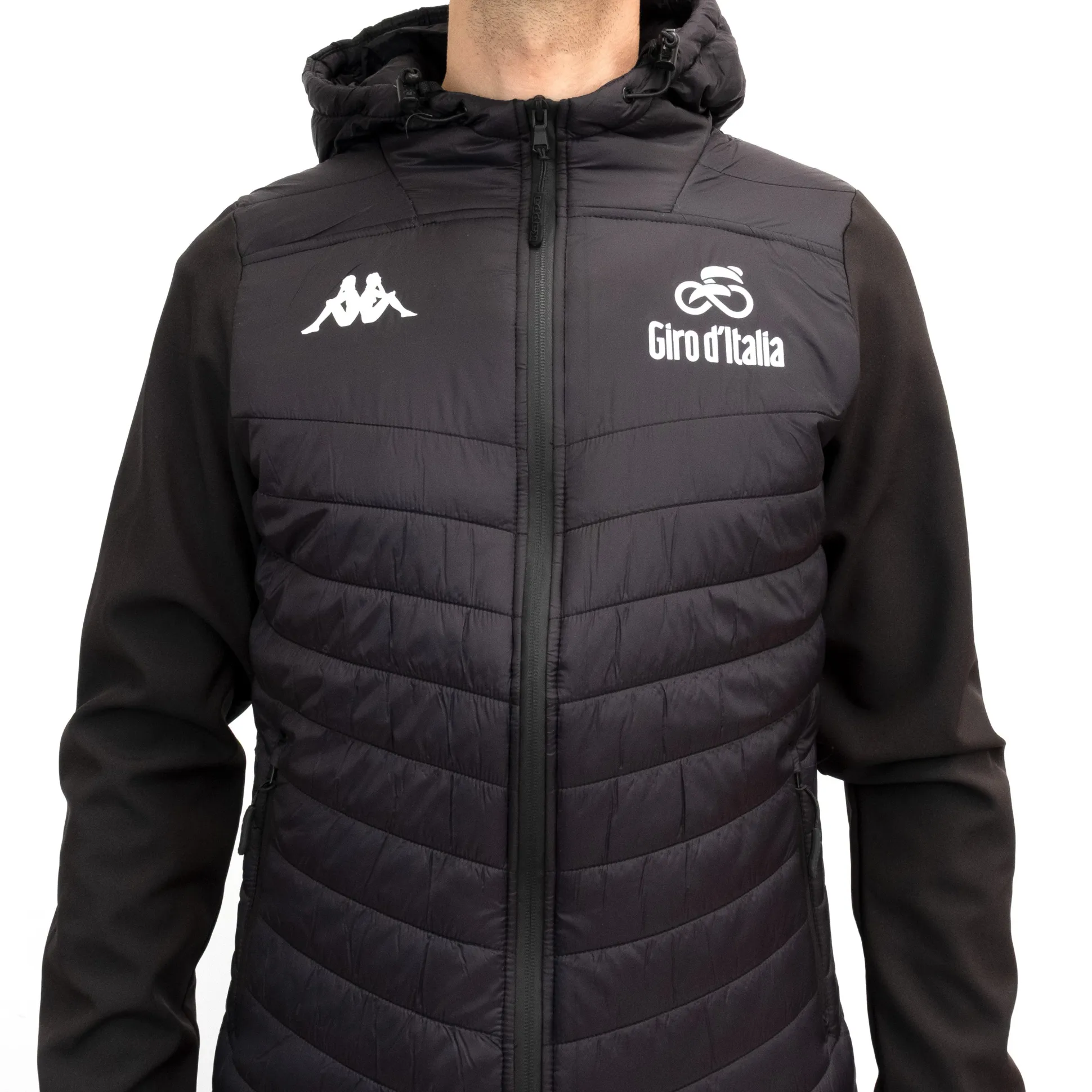 Giacca Impermeabile Imbottita Giro d'Italia Odolon