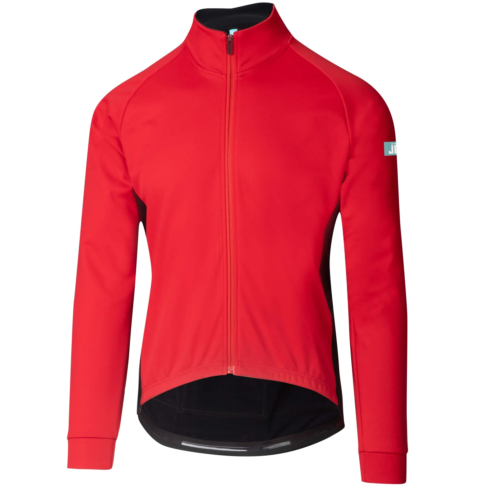 Giacca Jëuf Essential Thermal hybrid - Rosso nero