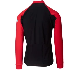 Giacca Jëuf Essential Thermal hybrid - Rosso nero