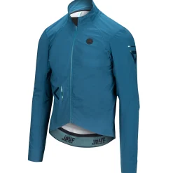 Giacca Jëuf Pro Race Pertex Waterproof - Verde petrolio