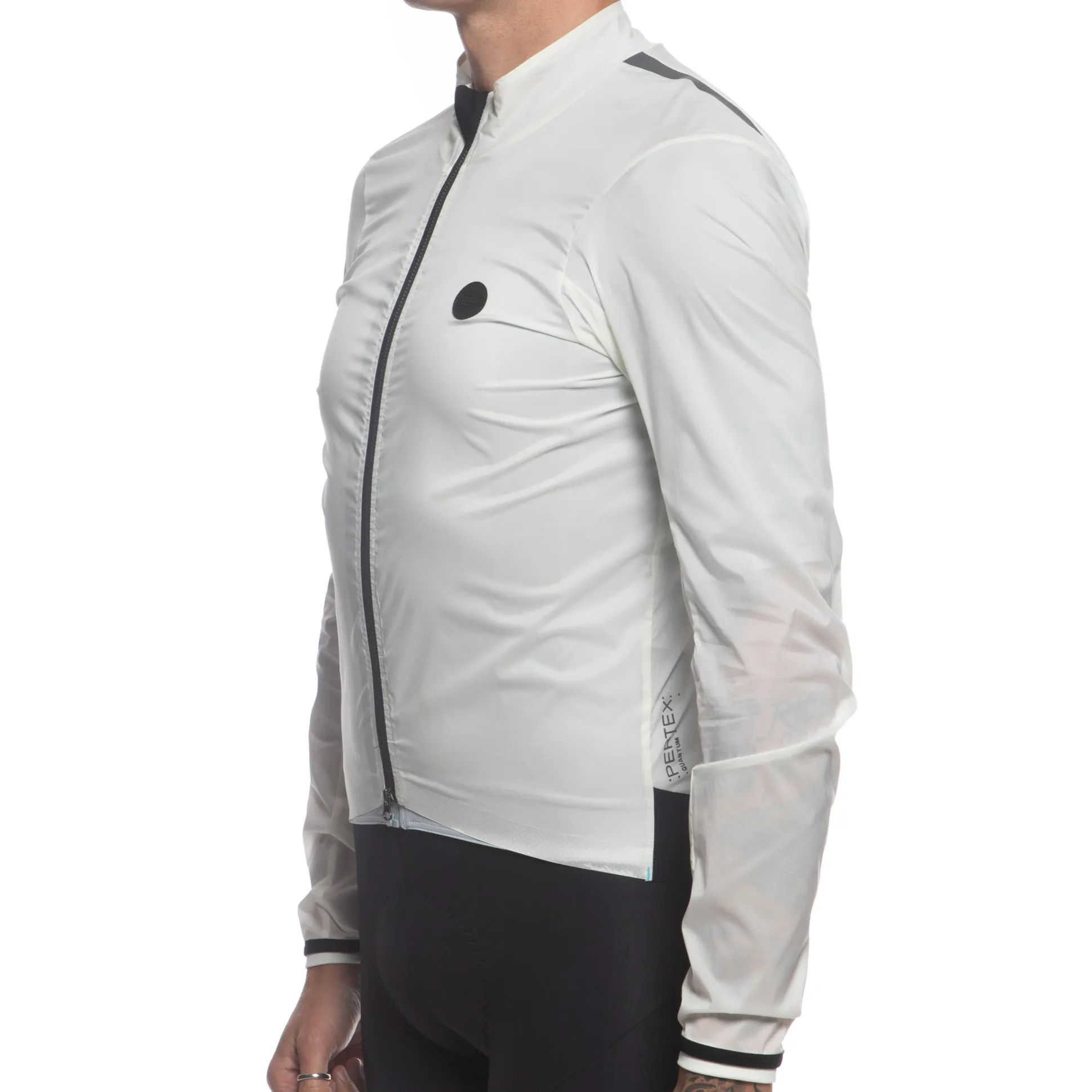 Giacca Jëuf Pro Windproof Pertex - Bianco