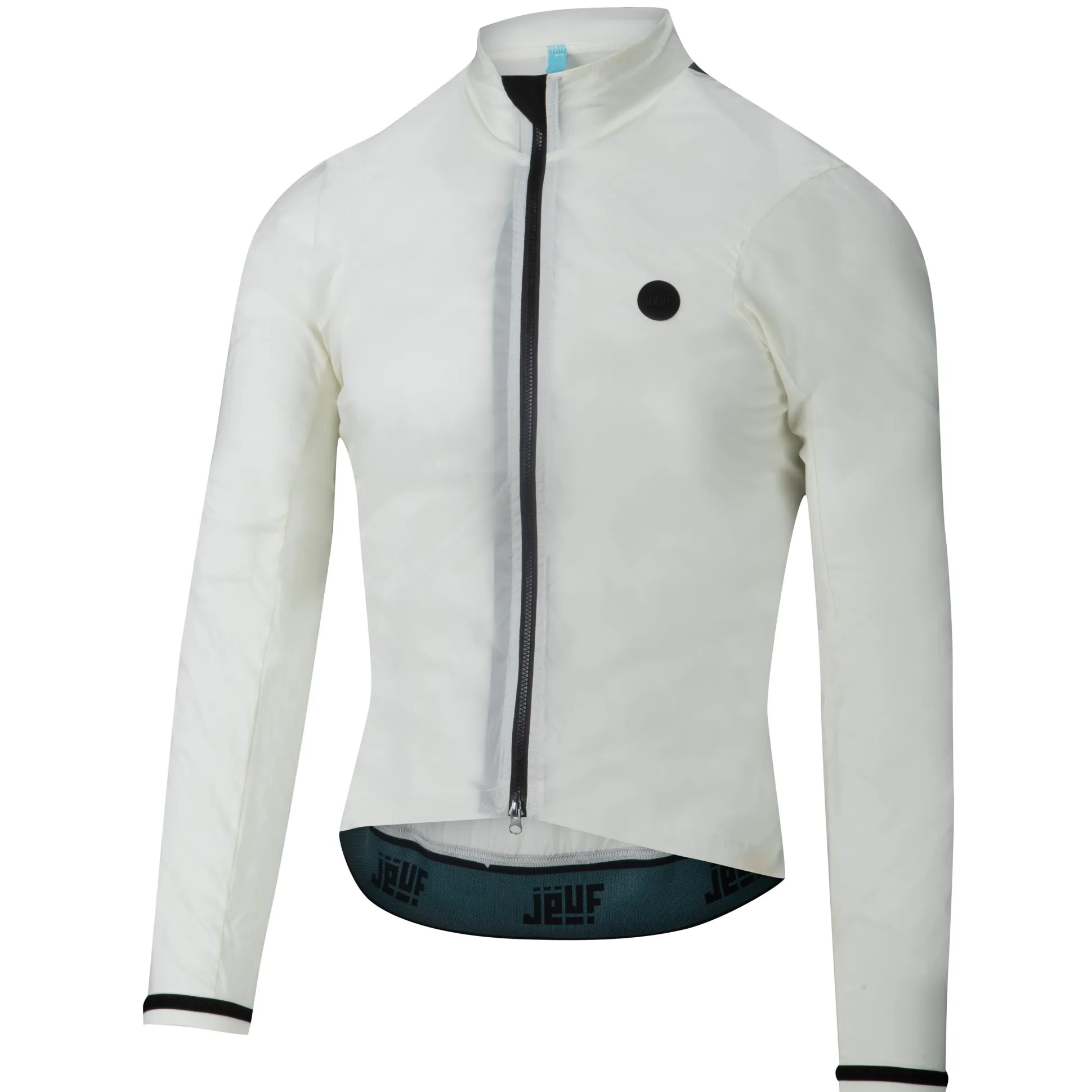 Giacca Jëuf Pro Windproof Pertex - Bianco