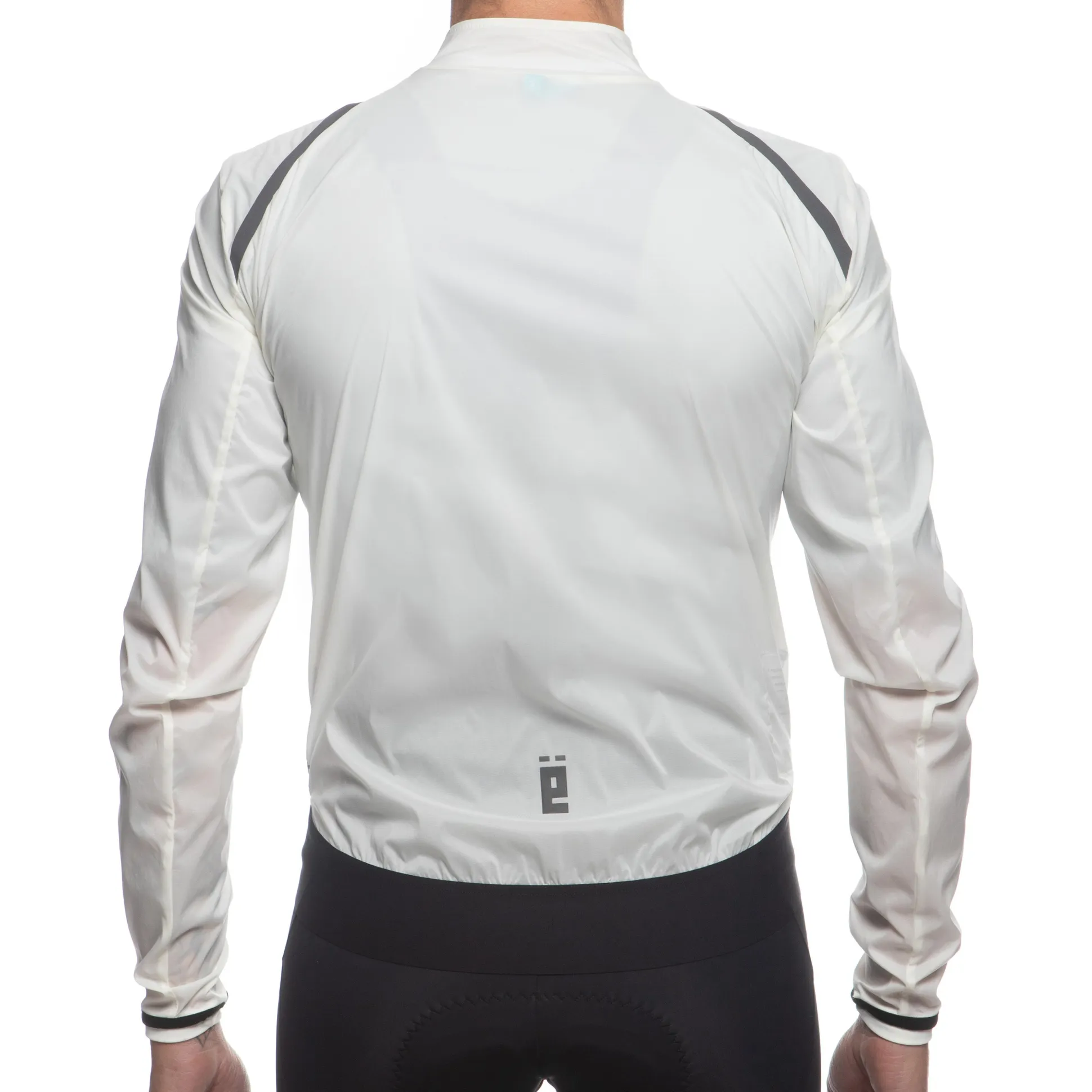 Giacca Jëuf Pro Windproof Pertex - Bianco