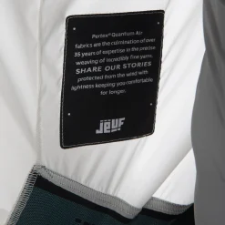 Giacca Jëuf Pro Windproof Pertex - Bianco