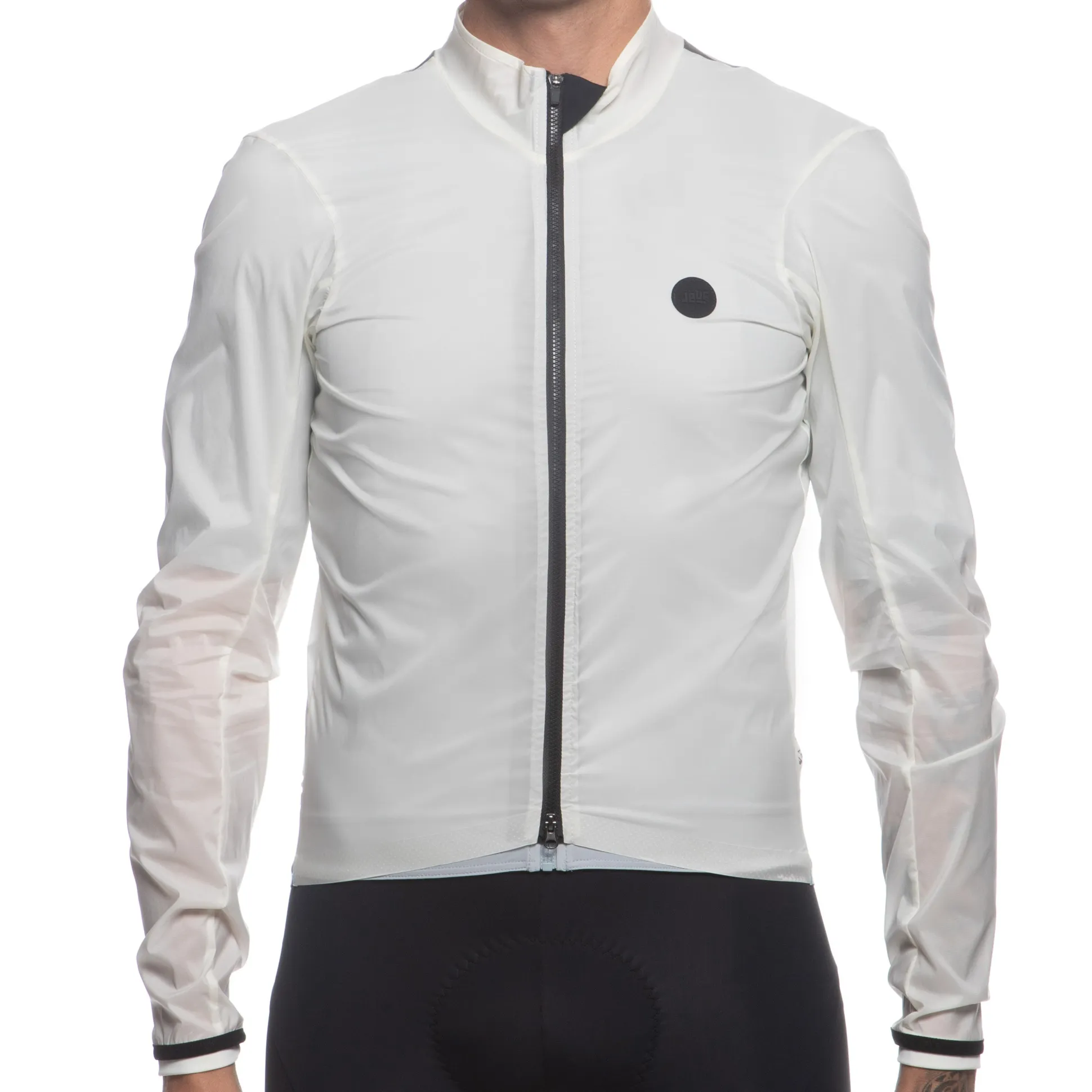 Giacca Jëuf Pro Windproof Pertex - Bianco
