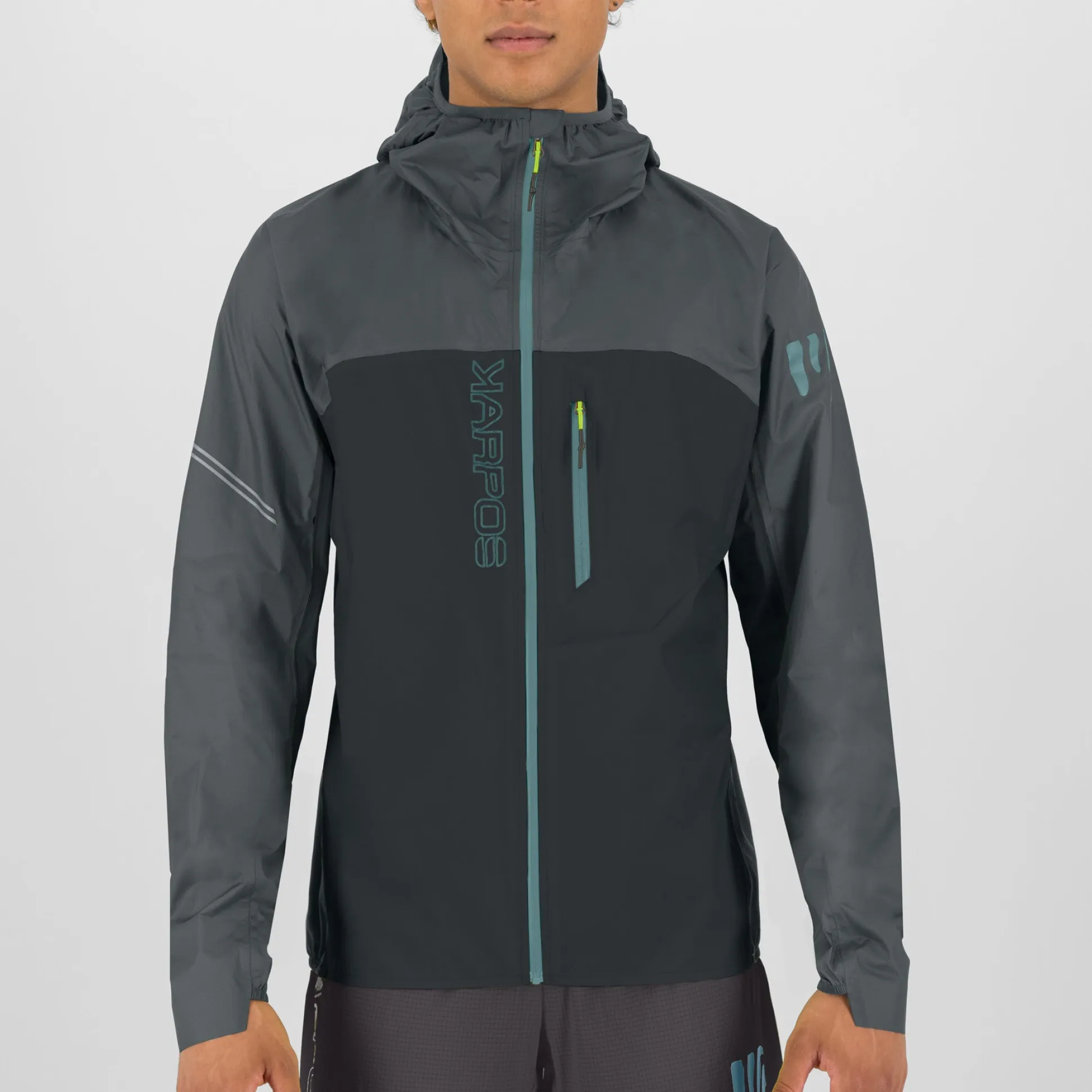 Giacca Karpos Lavaredo Rain Evo - Grigio