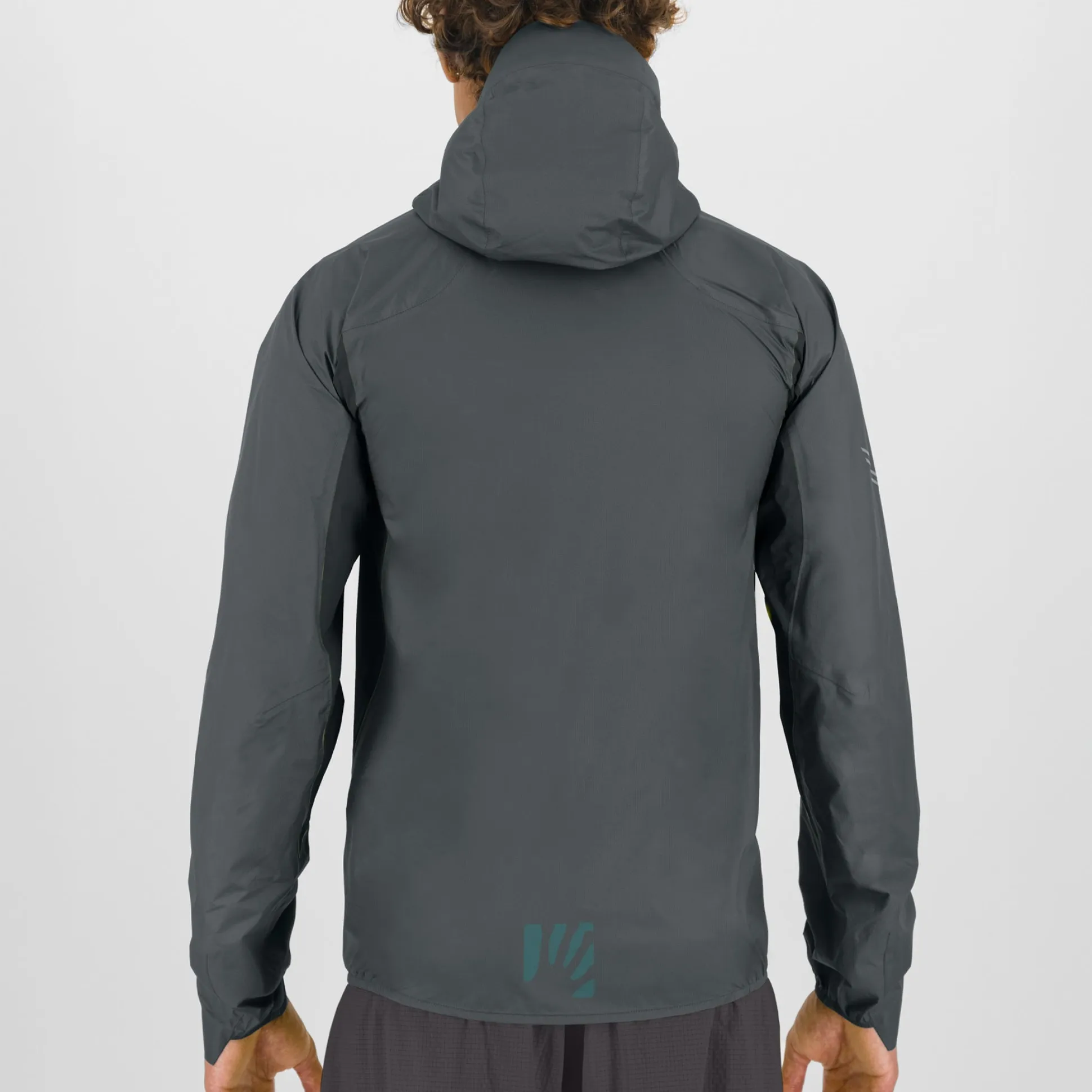 Giacca Karpos Lavaredo Rain Evo - Grigio