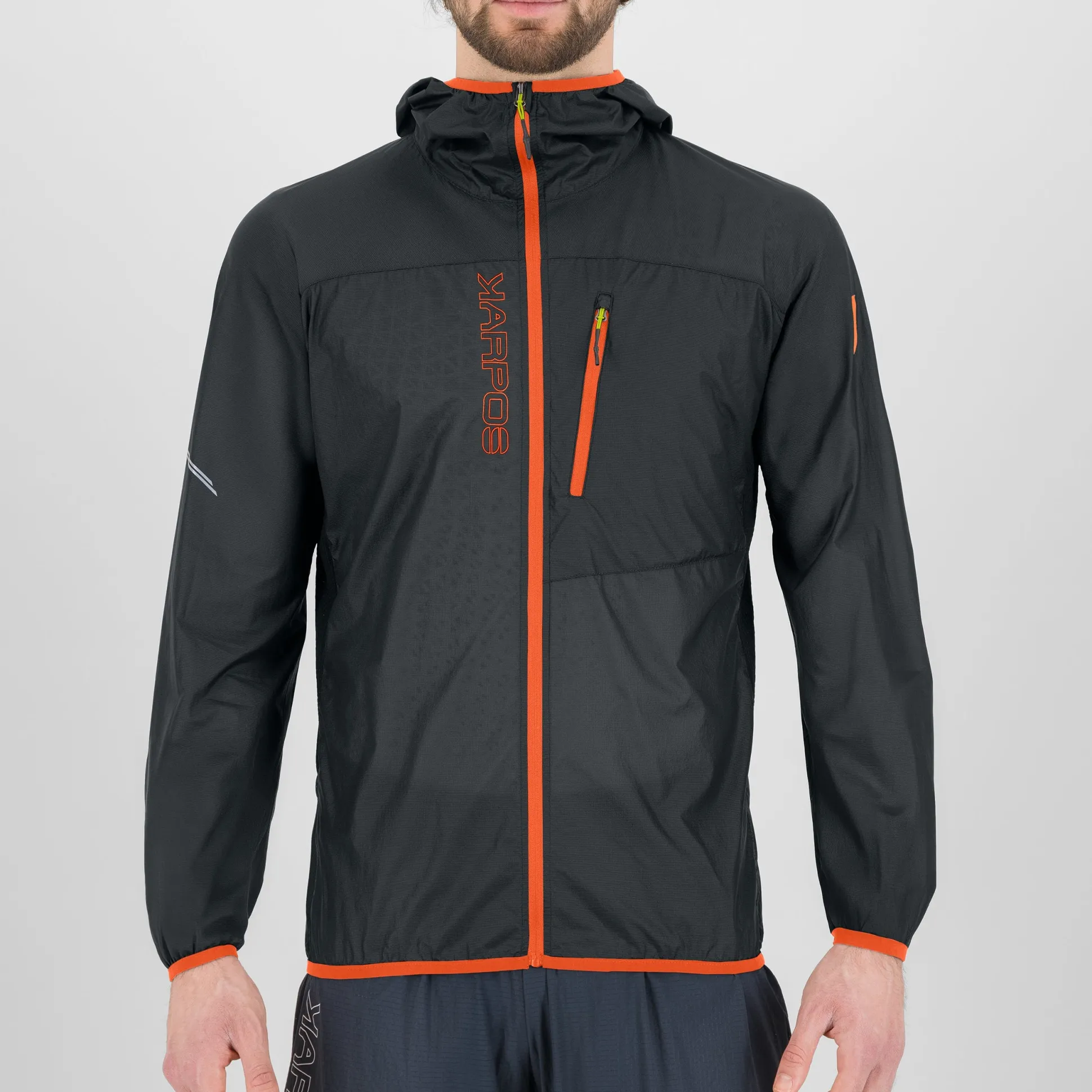 Giacca Karpos Lavaredo Wind - Grigio