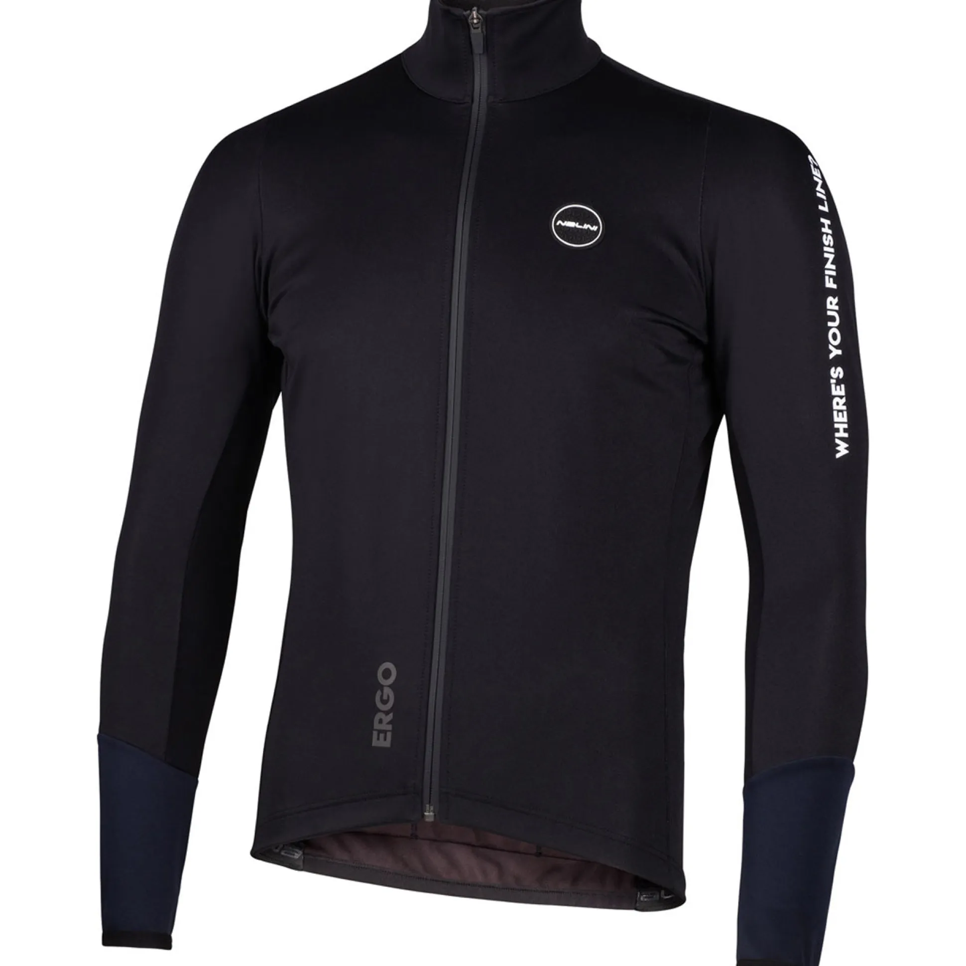 Giacca Nalini Ergo Light - Nero