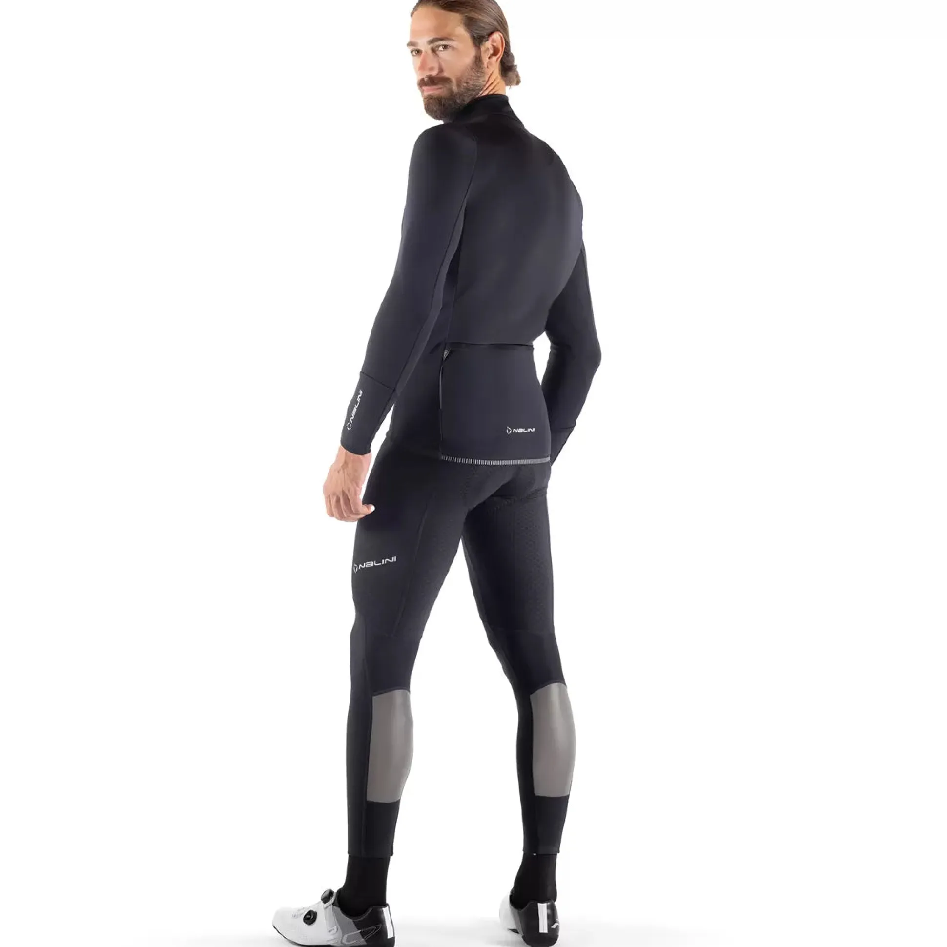 Giacca Nalini Ergo Light Warm - Nero