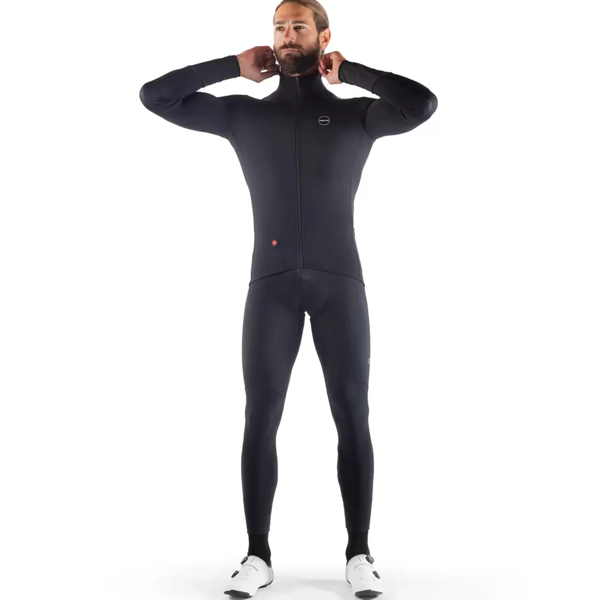 Giacca Nalini Ergo Light Warm - Nero