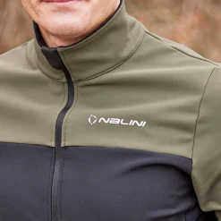 Giacca Nalini New Road - Verde nero