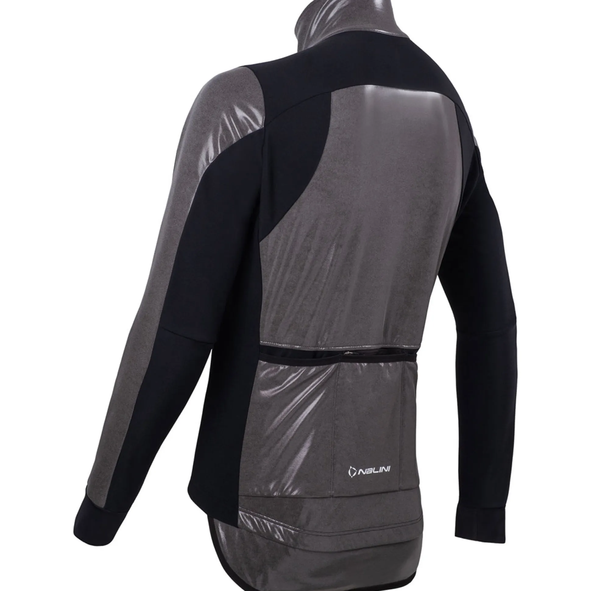 Giacca Nalini New Warm Reflex - Nero reflex