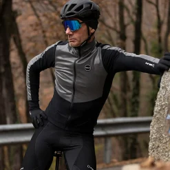 Giacca Nalini New Warm Reflex - Nero reflex