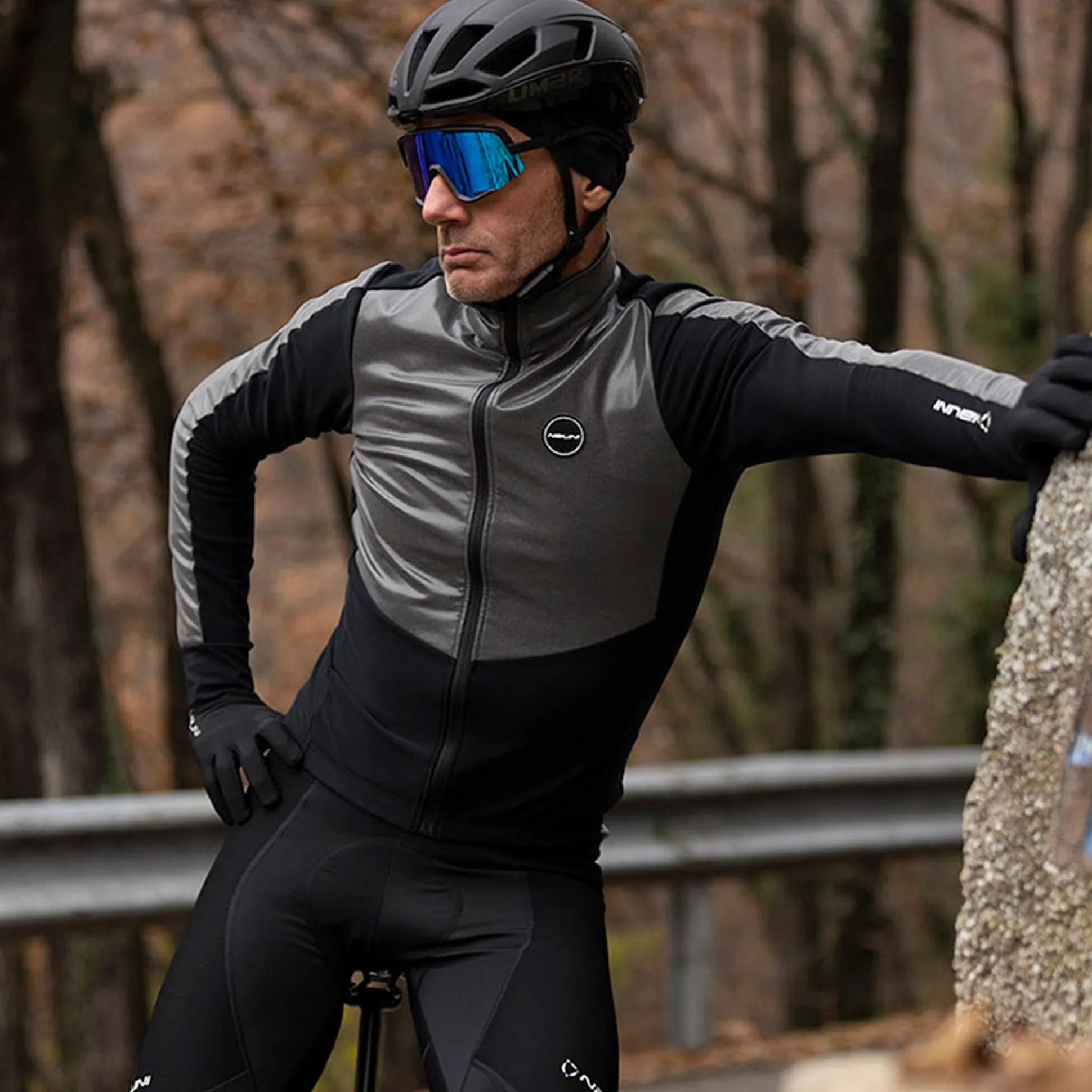 Giacca Nalini New Warm Reflex - Nero reflex