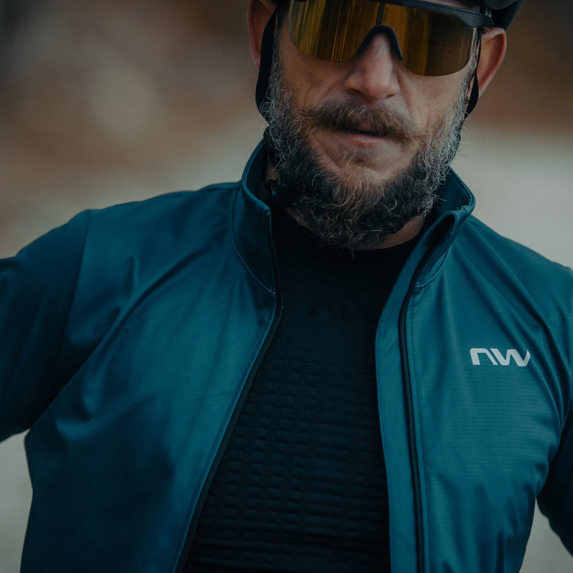 Giacca Northwave Blade Light - Blu verde
