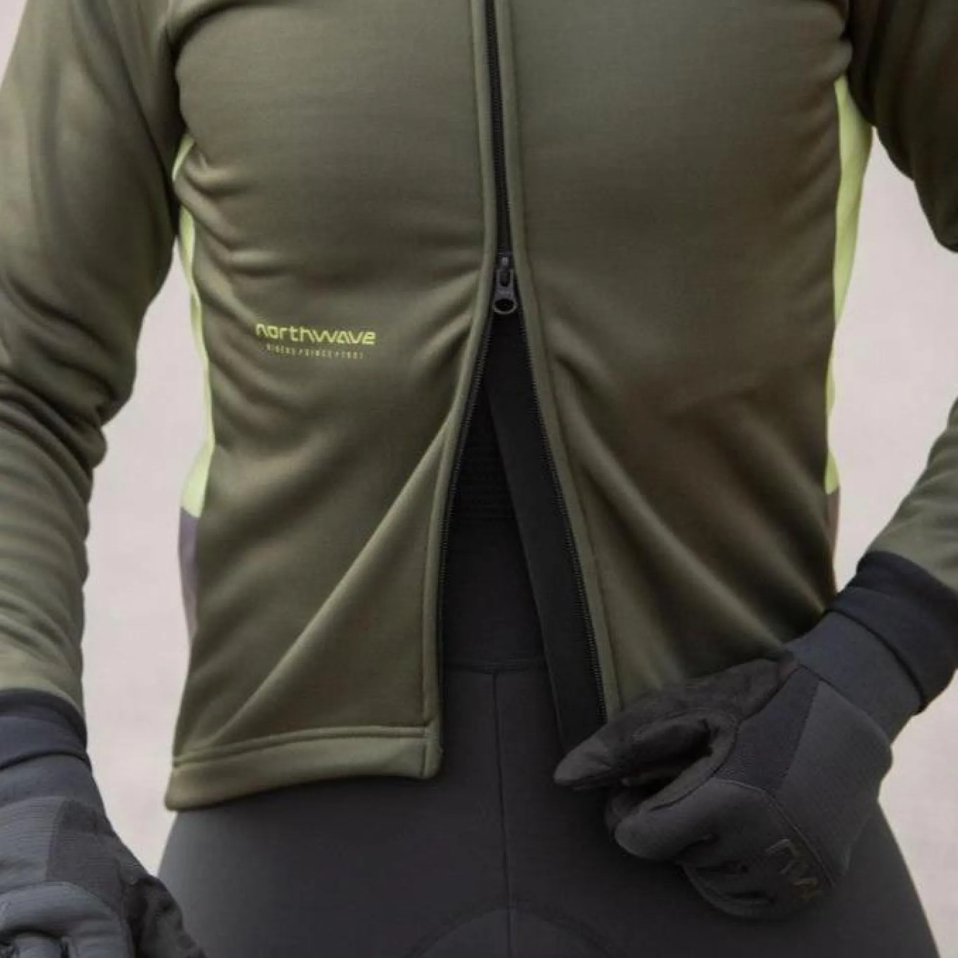 Giacca Northwave Blade - Verde scuro