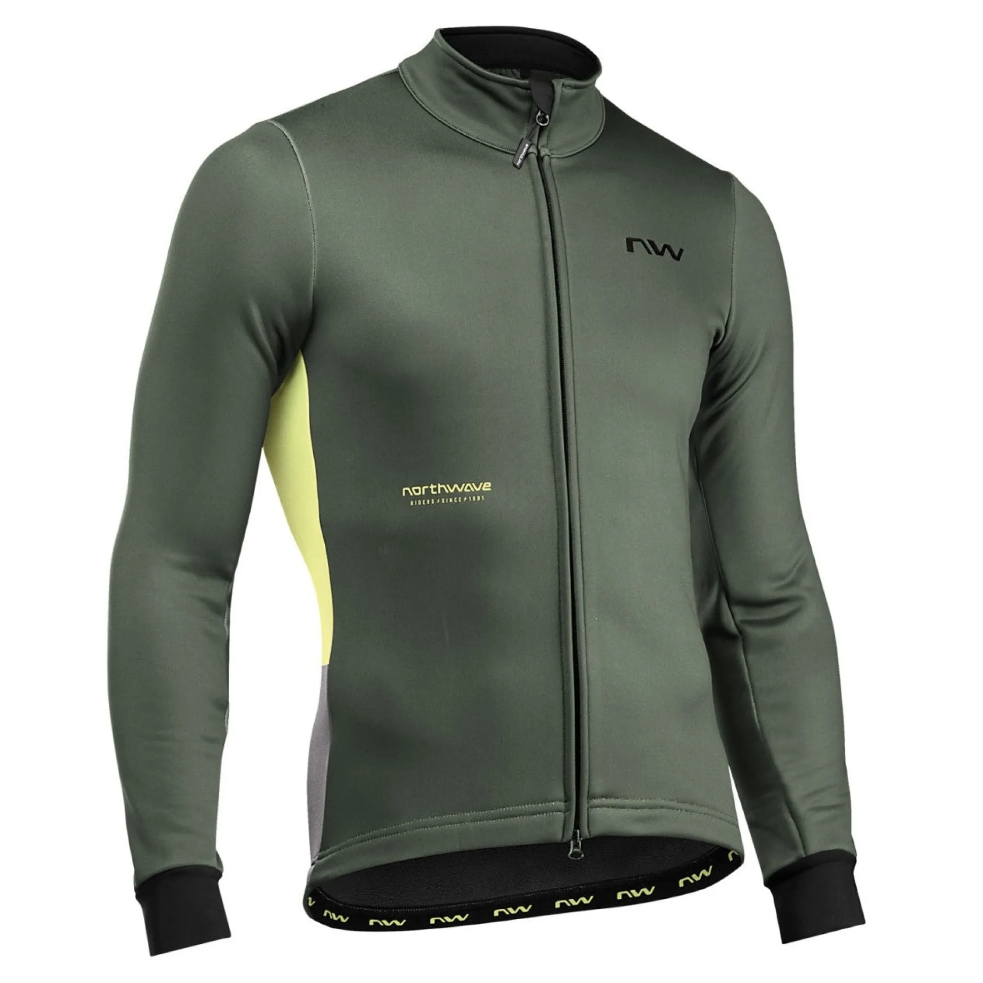 Giacca Northwave Blade - Verde scuro