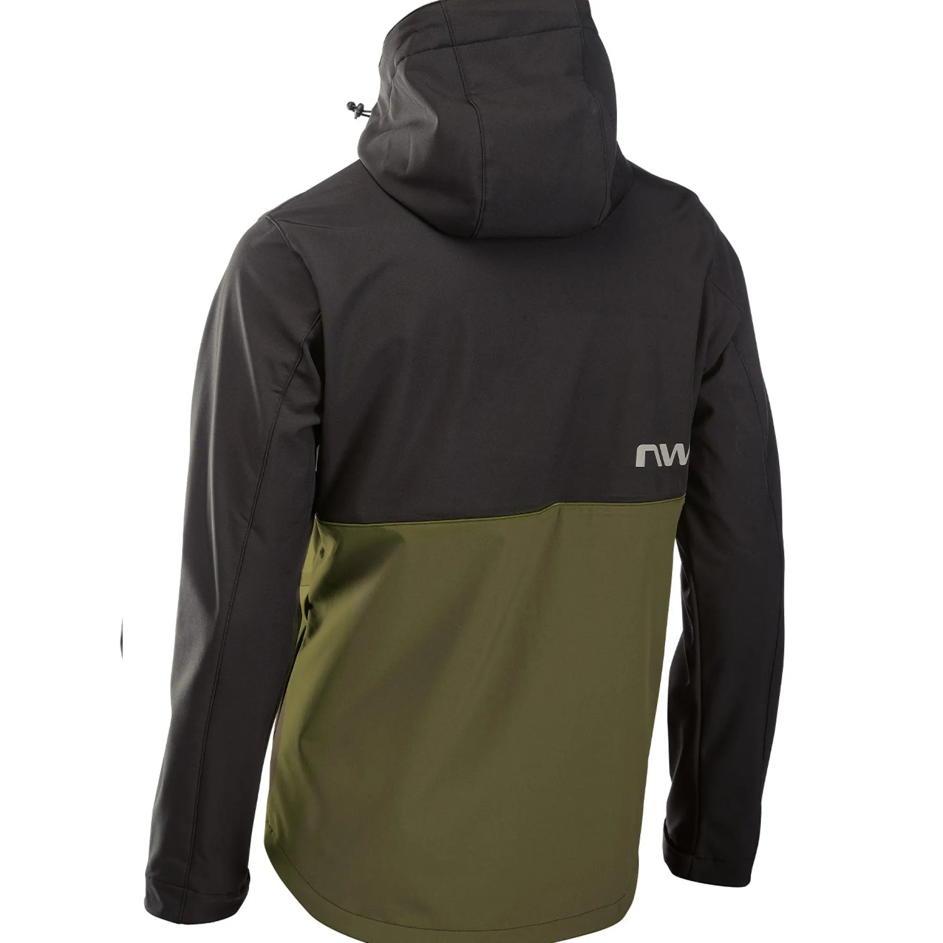 Giacca Northwave Easy Out Softshell - Verde