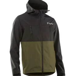 Giacca Northwave Easy Out Softshell - Verde