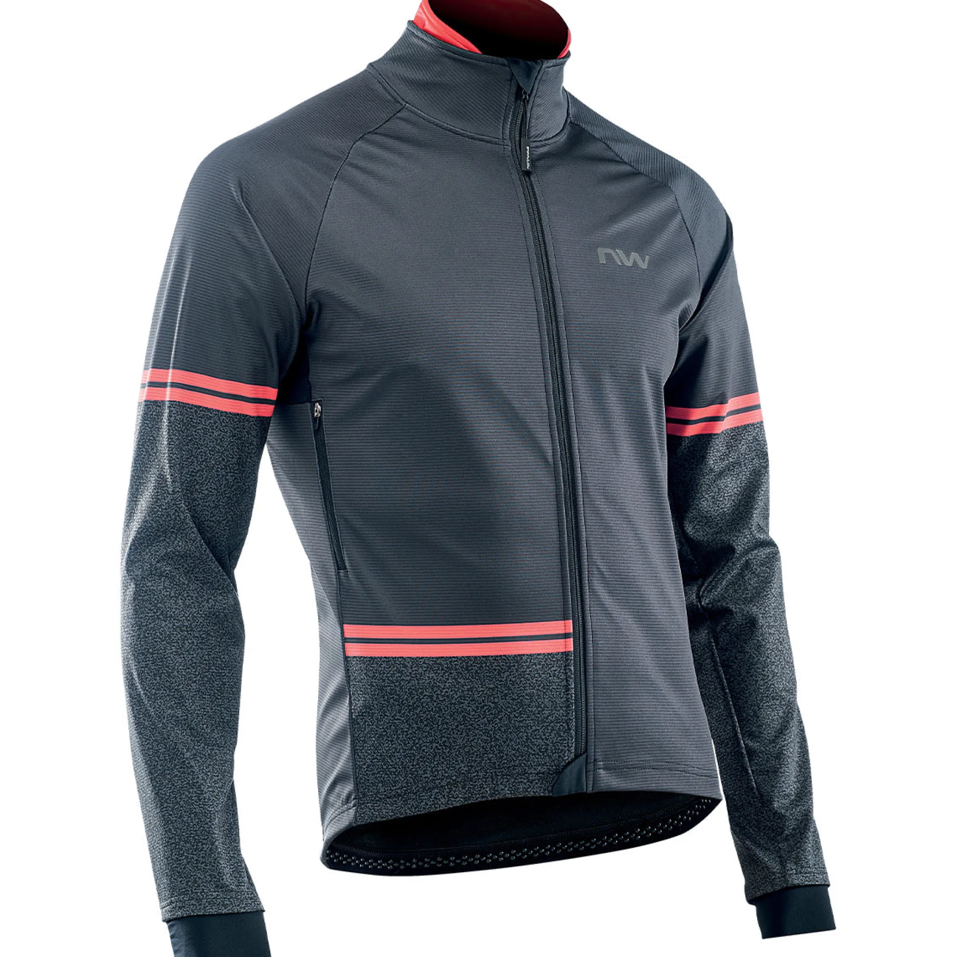 Giacca Northwave Extreme - Grigio rosso